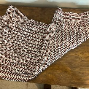 Loft elastic waist skirt 20